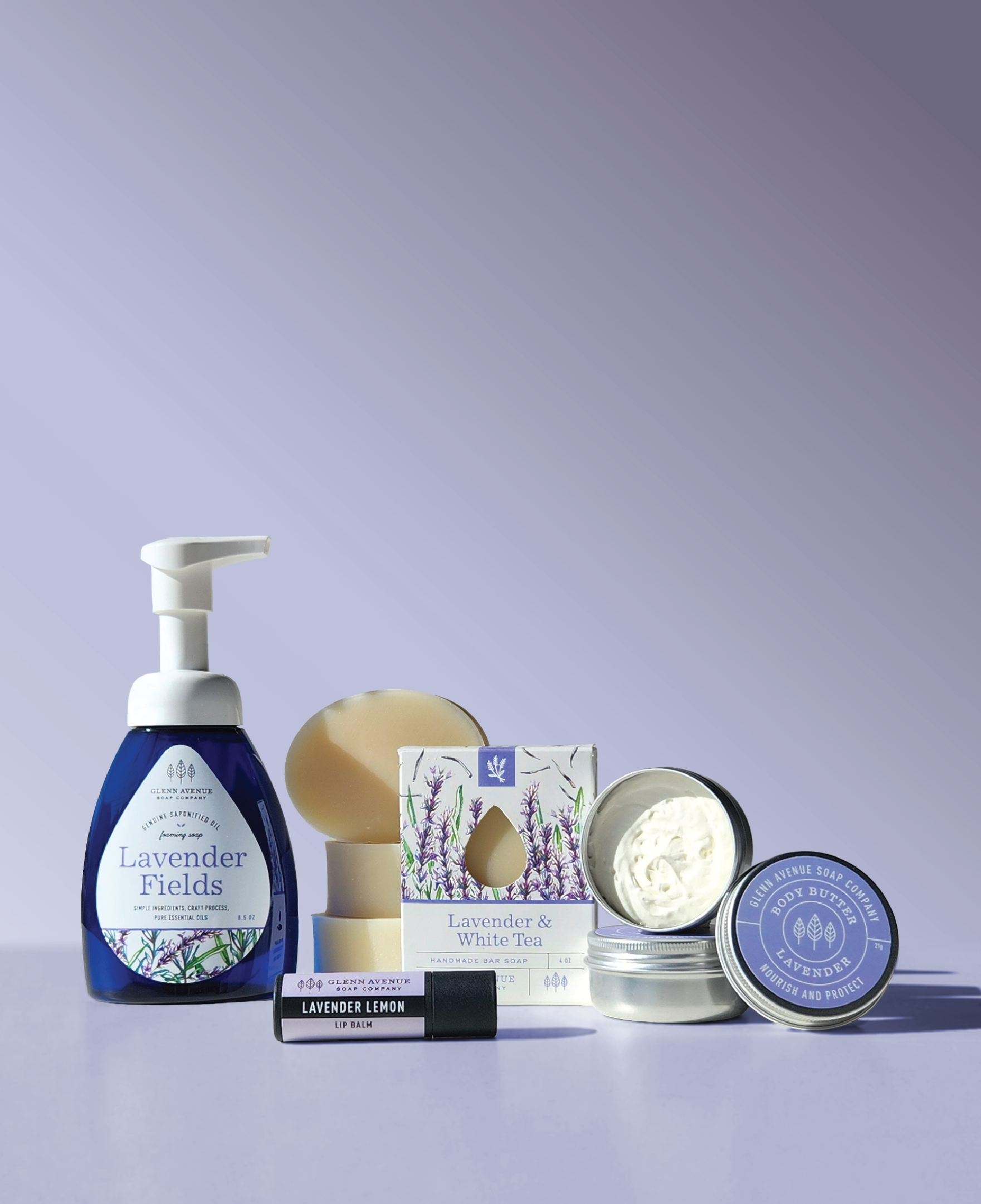 Lavender Gift Set