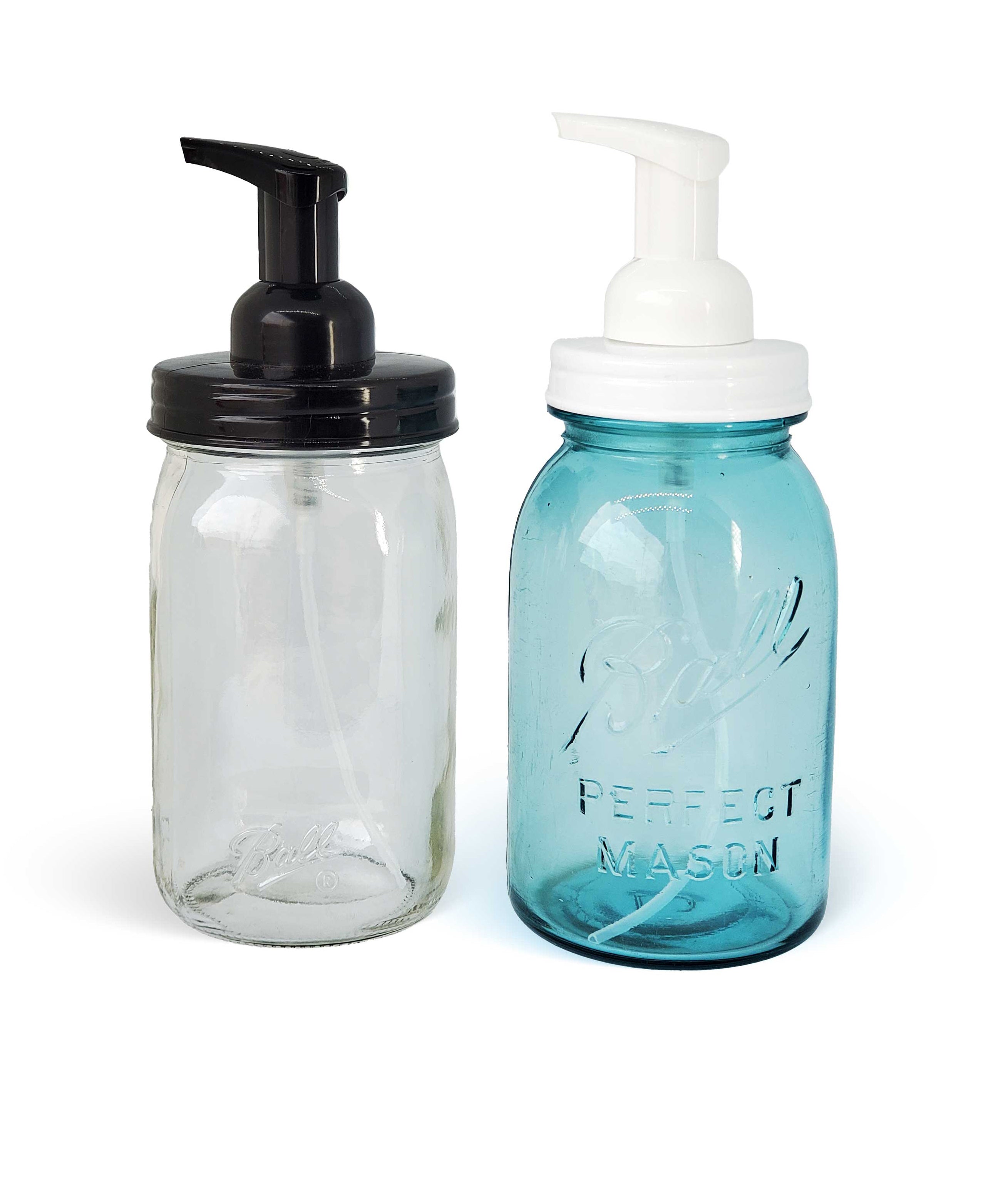 Mason Jar Foaming Hand Soap Dispenser Lid