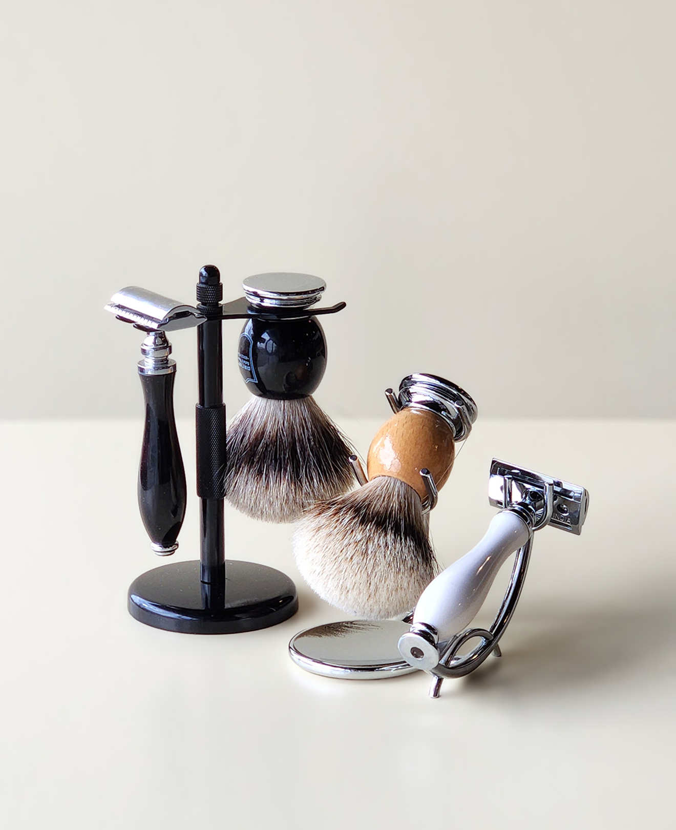 Shave Stands