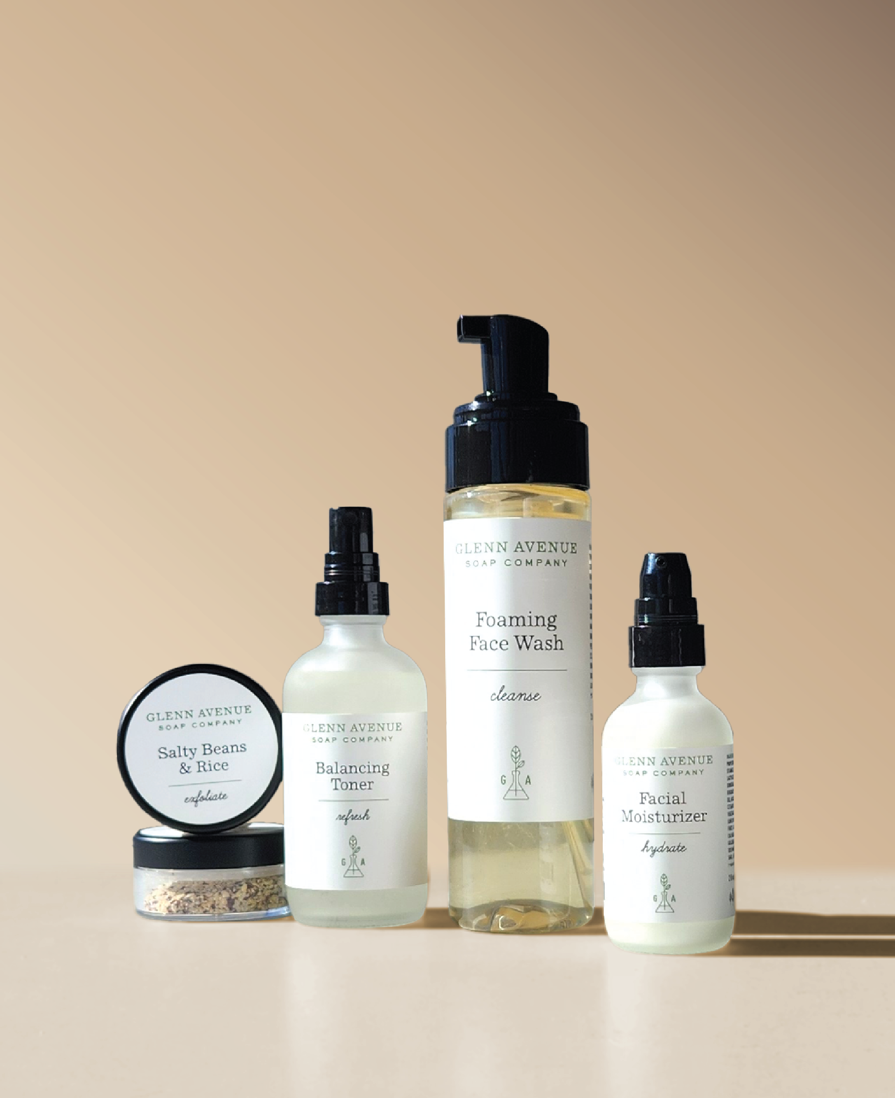 Skin Care Complete Set