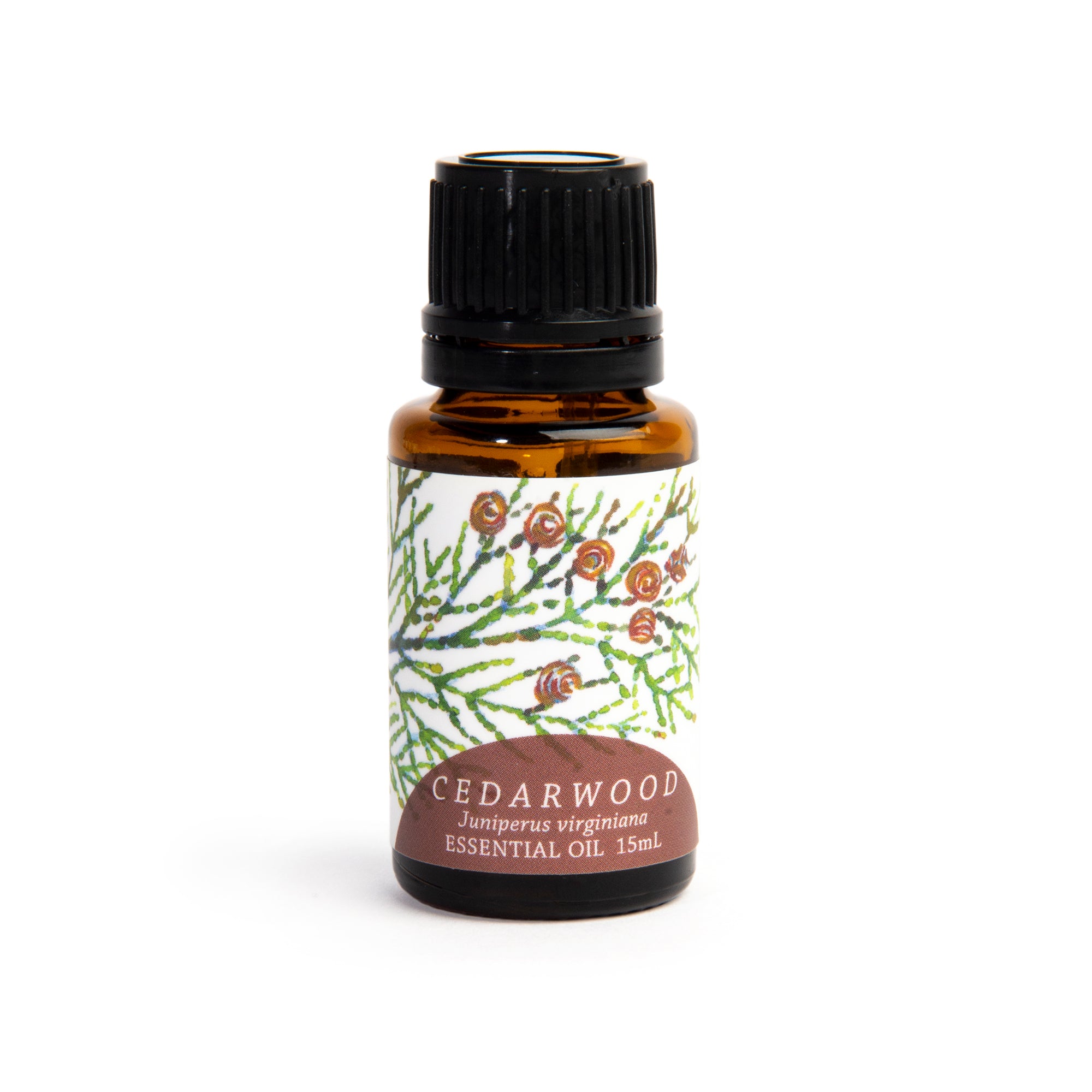Cedarwood (Juniperus virginiana) Essential Oil