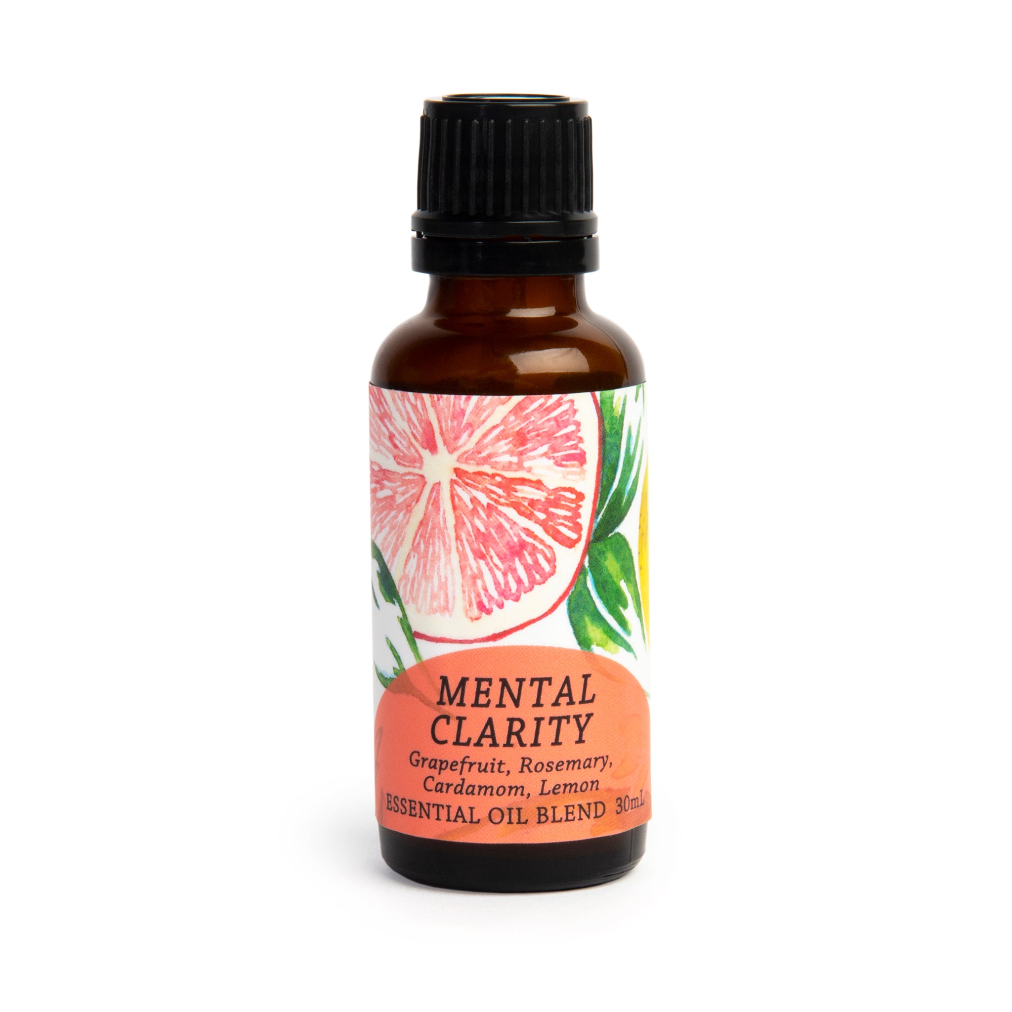 Mental Clarity Essential Oil Blend