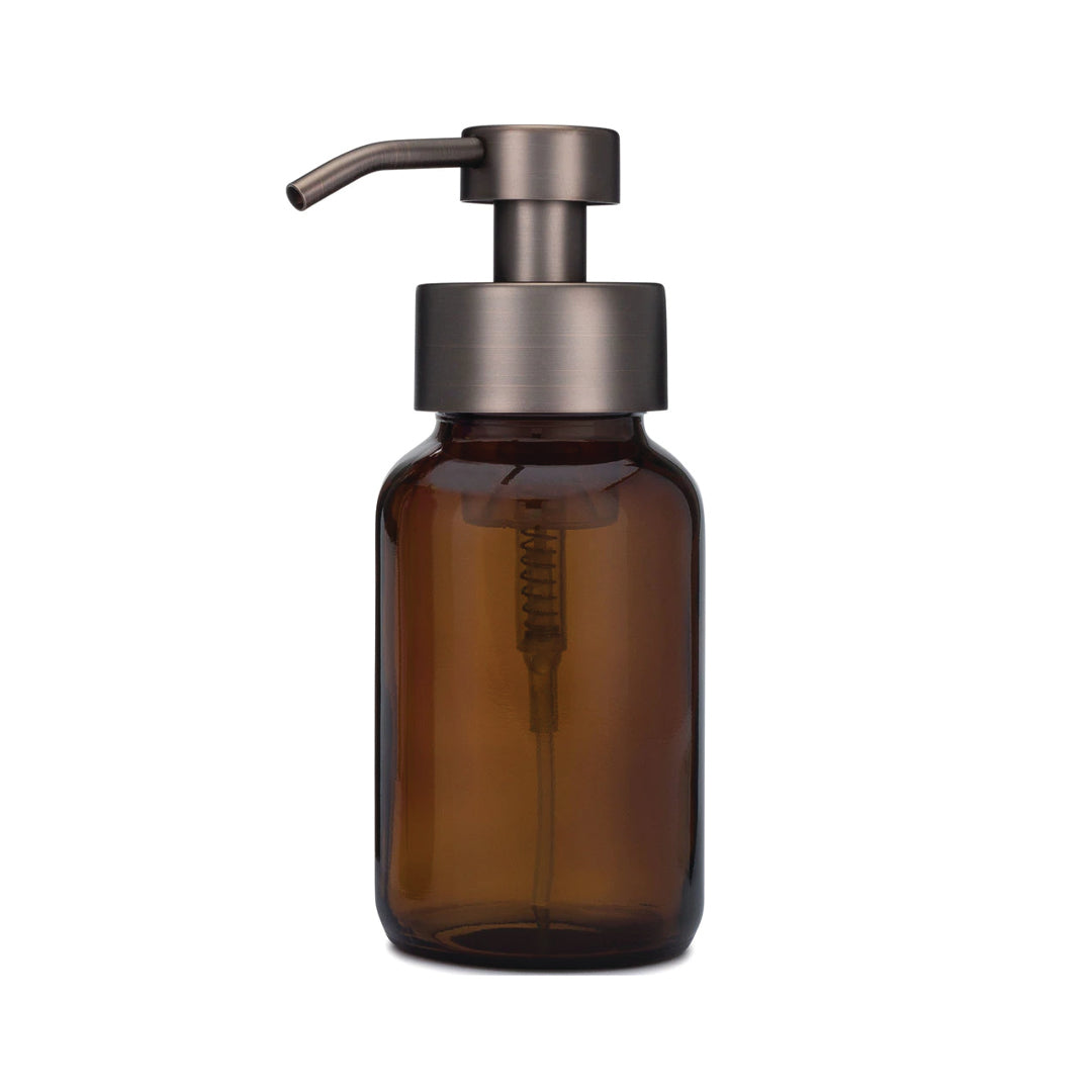 Apothecary Glass Foaming Soap Dispenser