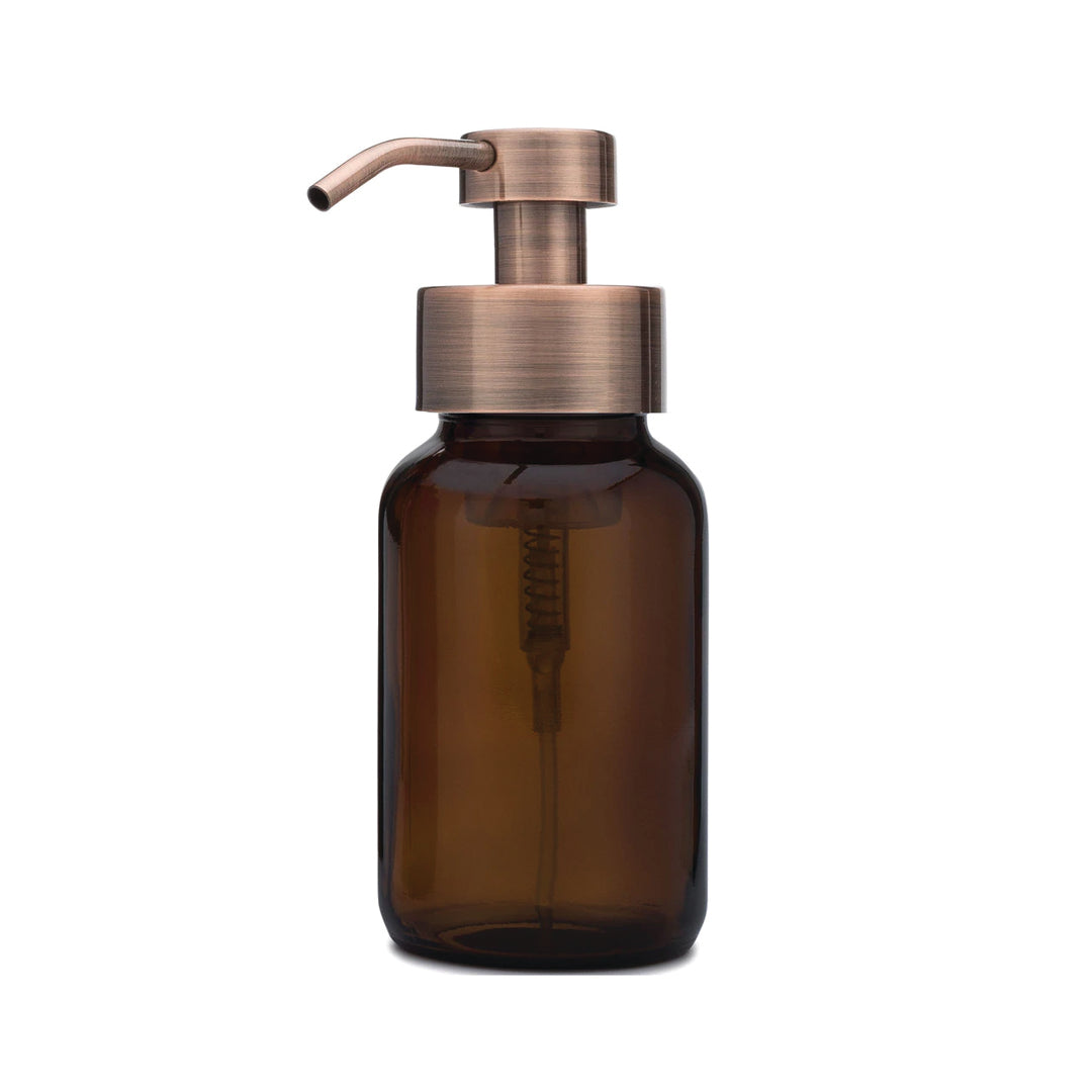 Apothecary Glass Foaming Soap Dispenser