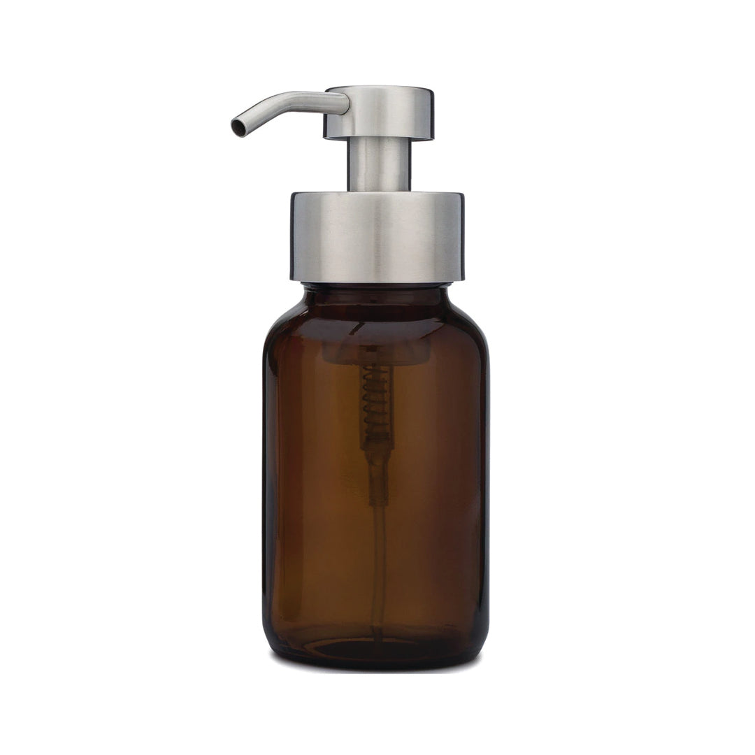 Apothecary Glass Foaming Soap Dispenser
