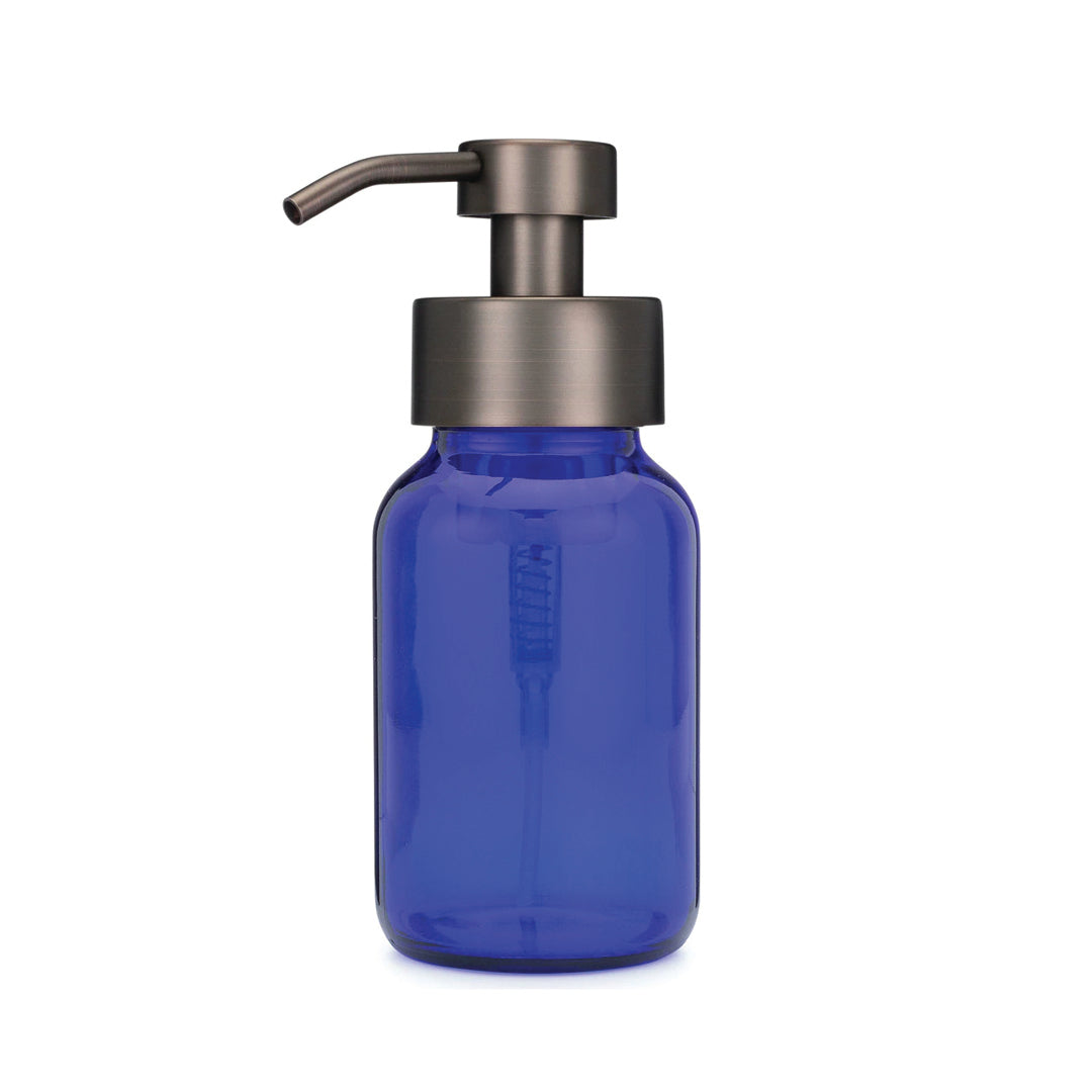 Apothecary Glass Foaming Soap Dispenser