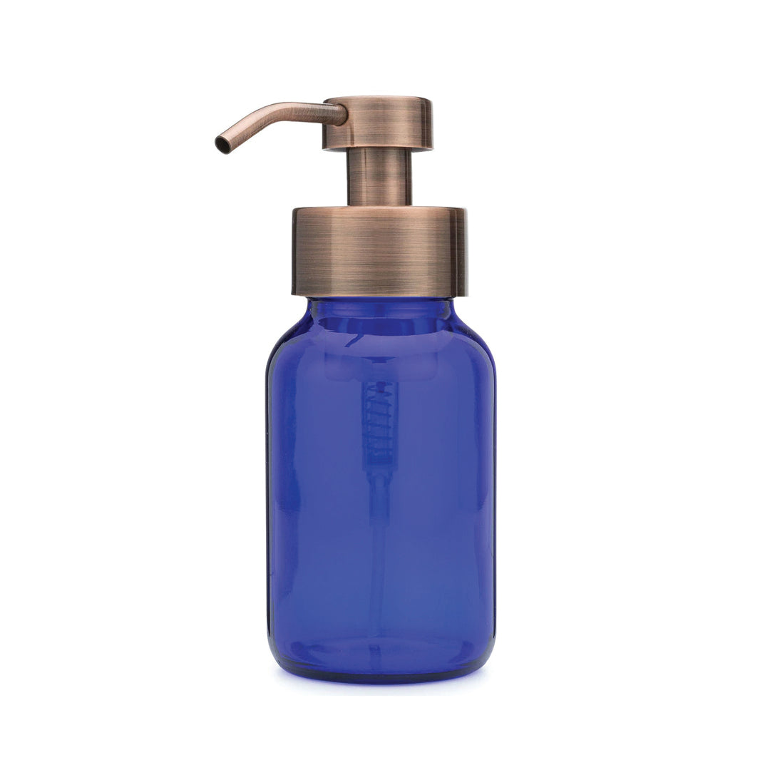 Apothecary Glass Foaming Soap Dispenser