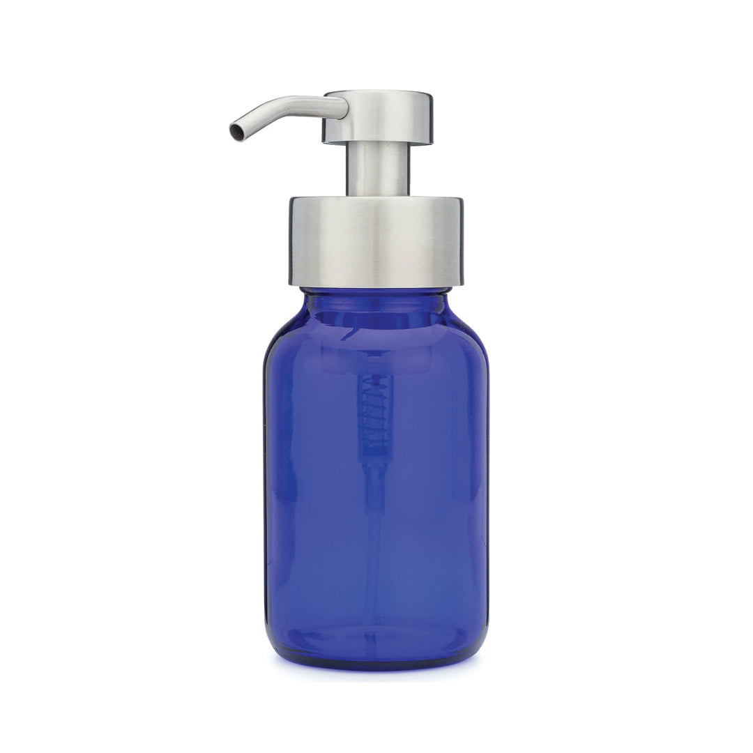 Apothecary Glass Foaming Soap Dispenser