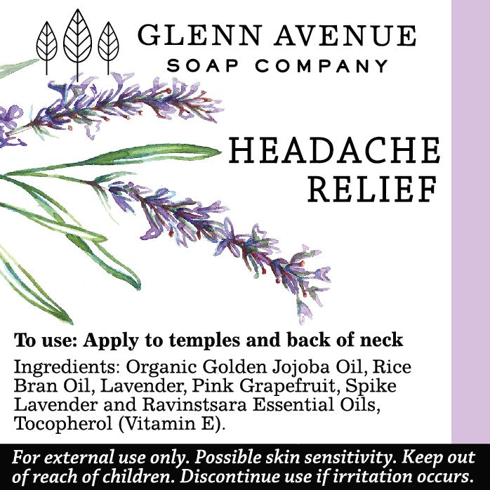 Headache Relief Essential Oil Roll-On