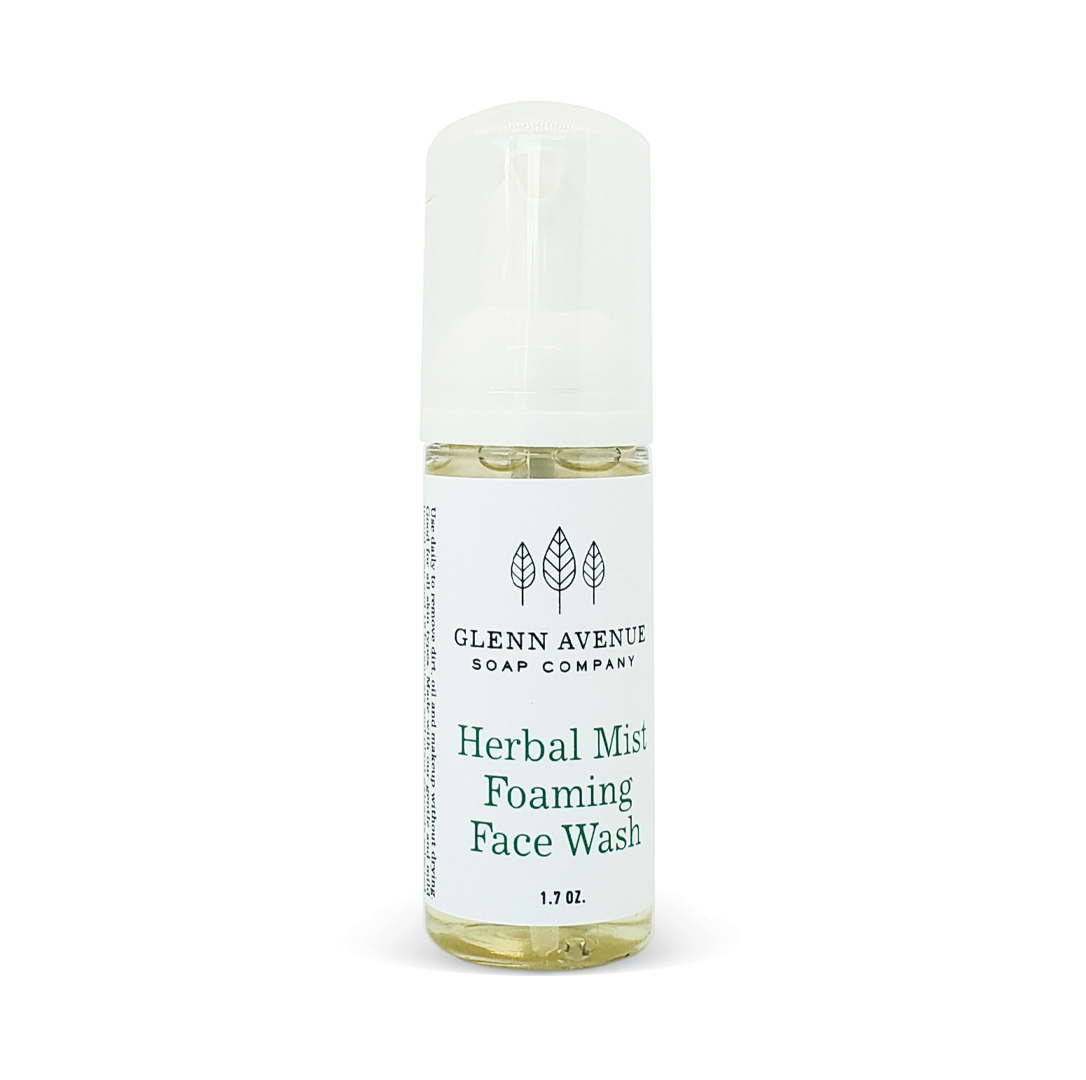 Herbal Mist Foaming Face Wash