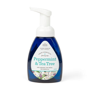 Peppermint & Tea Tree Foaming Hand Soap