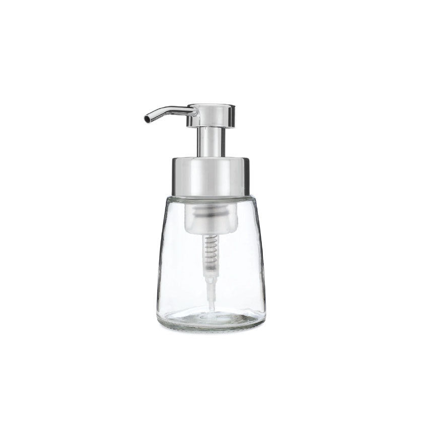 Small Glass Foaming Soap Dispenser