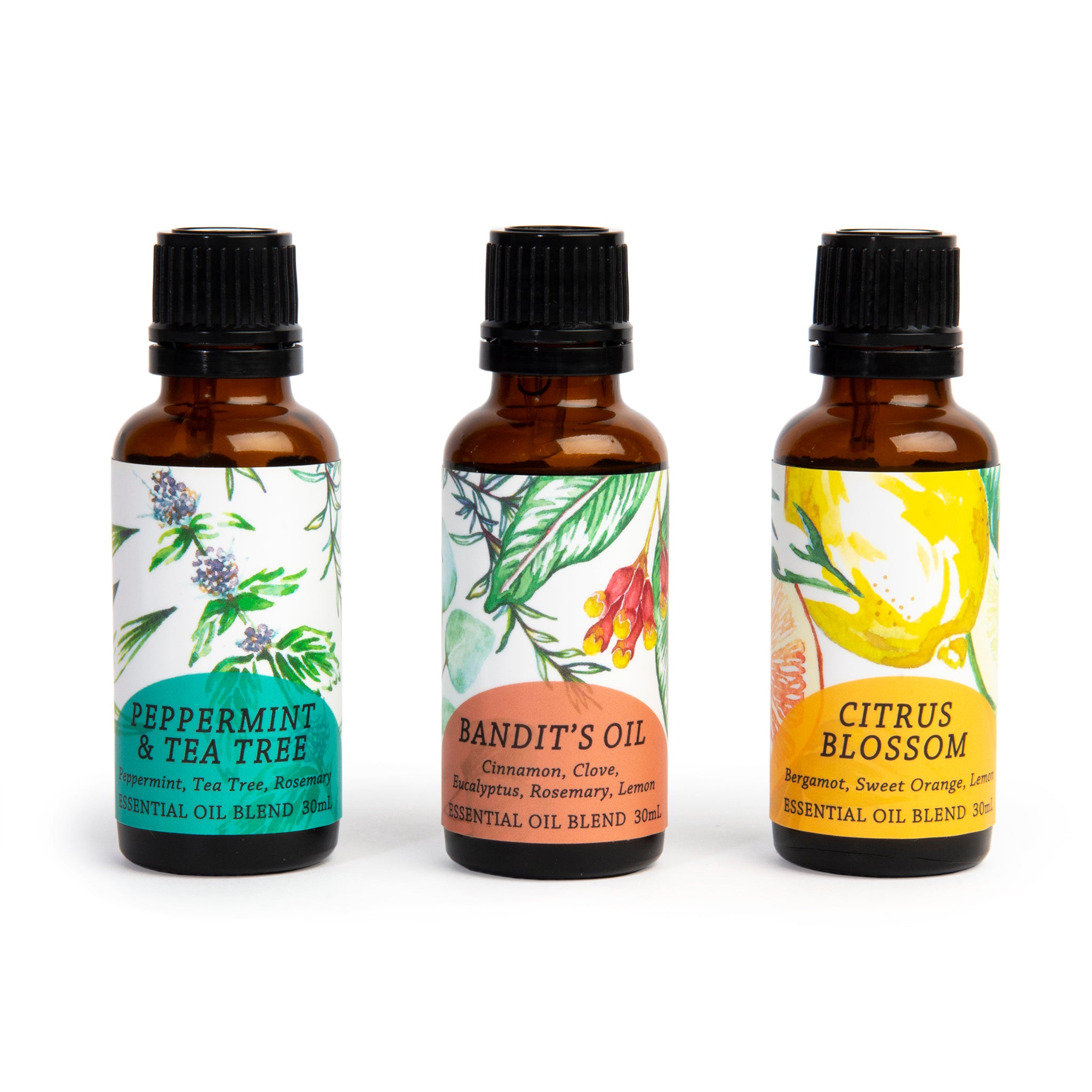 Essential Oils & Diffusers