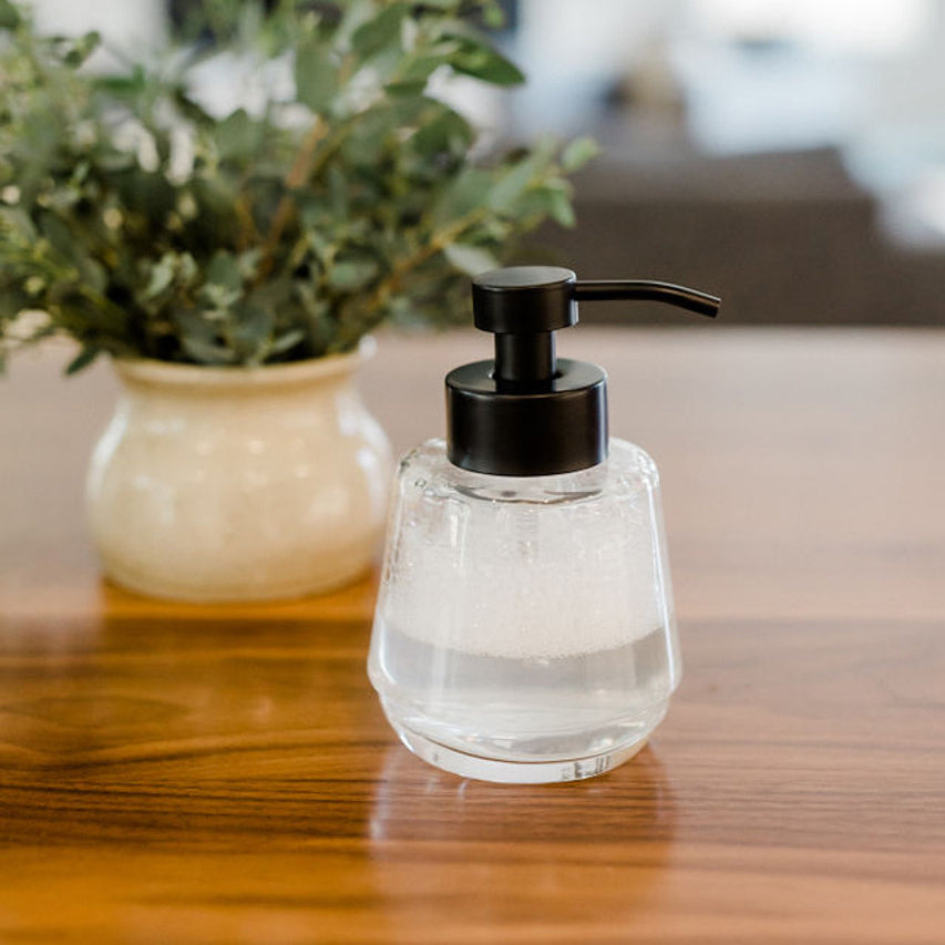 Foaming soap pump discount