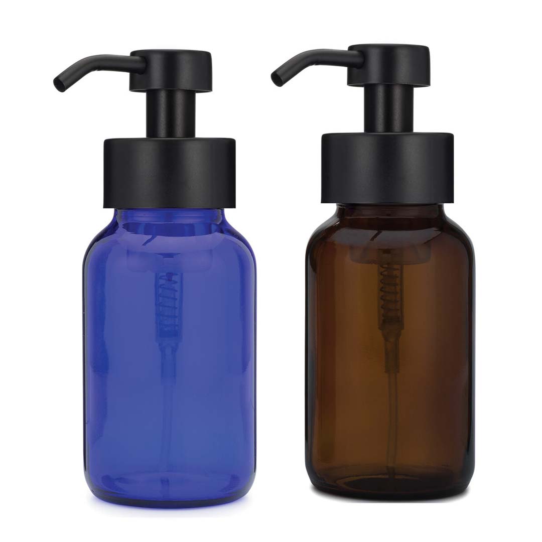 Apothecary Glass Foaming Soap Dispenser