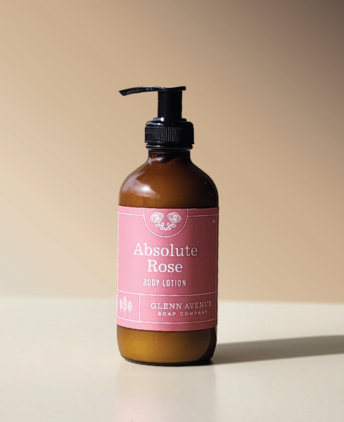 Absolute Rose Hand & Body Lotion | Glenn Avenue Soap | Handmade