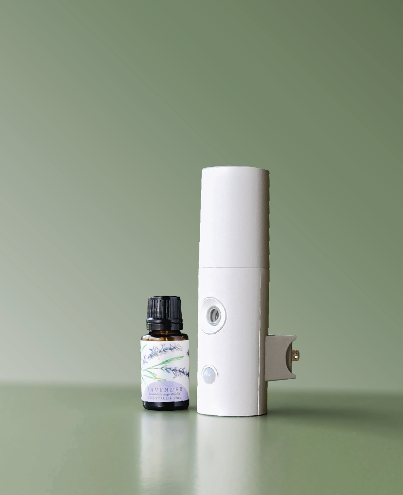 Cool Mist Waterless Plug-In Diffuser