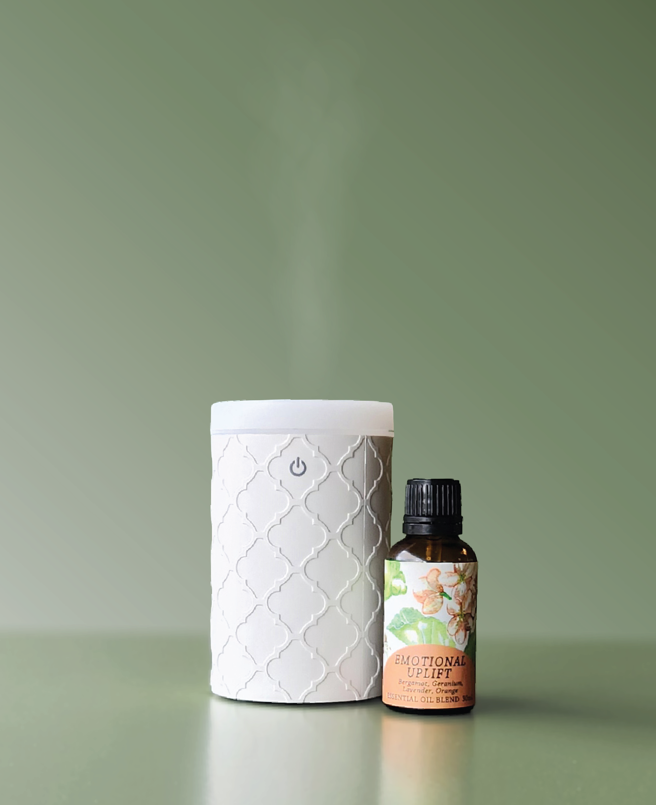 Portable USB Ultrasonic Essential Oil Diffuser