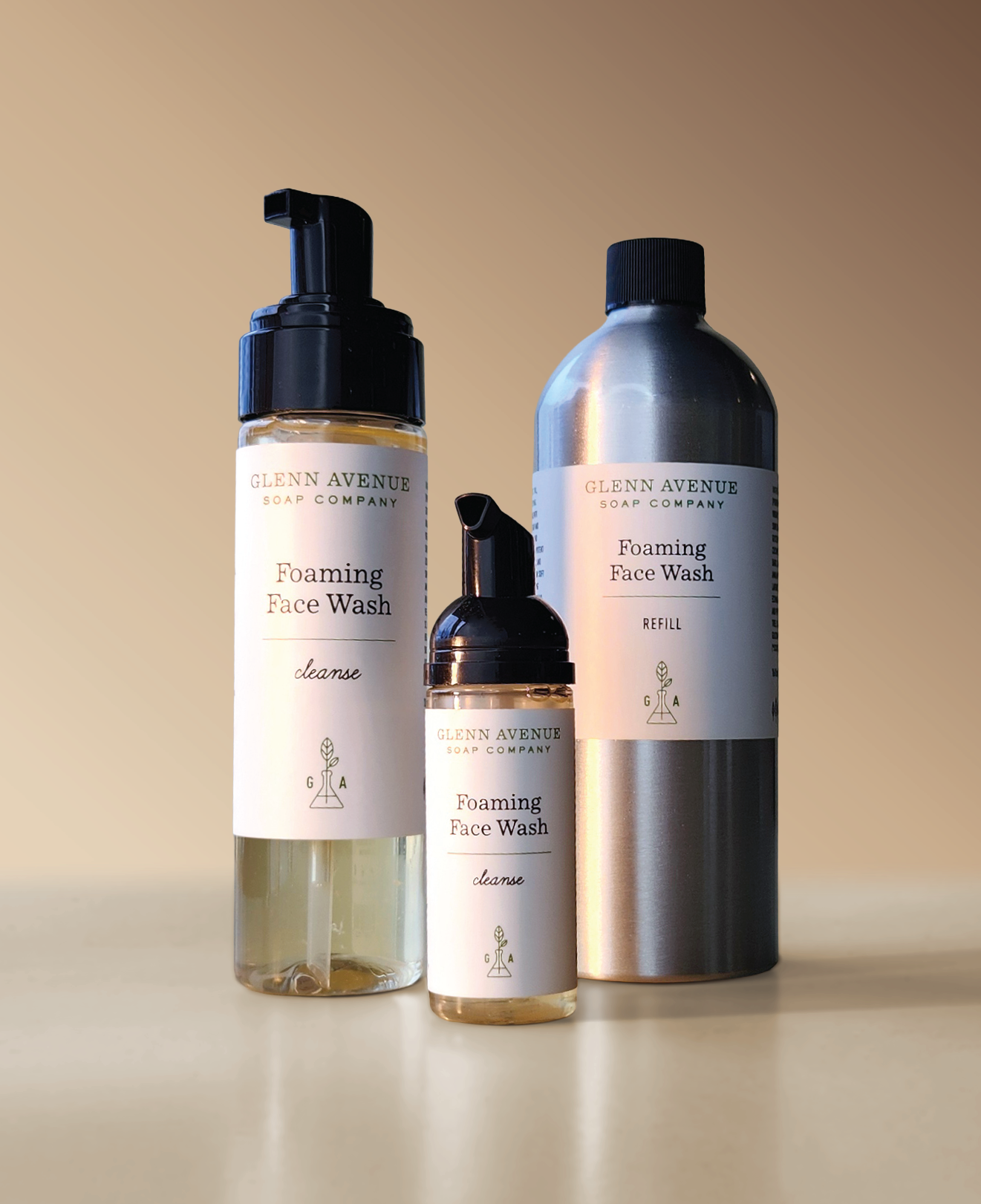 Foaming Face Wash