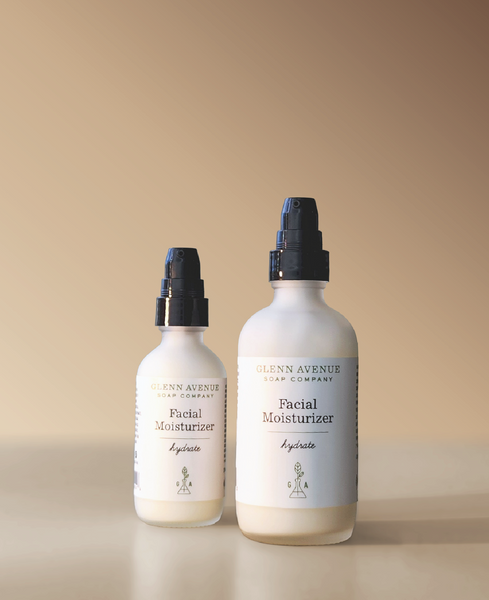 Facial Moisturizer – Nourishing Daily Skin Care | Glenn Ave Soap