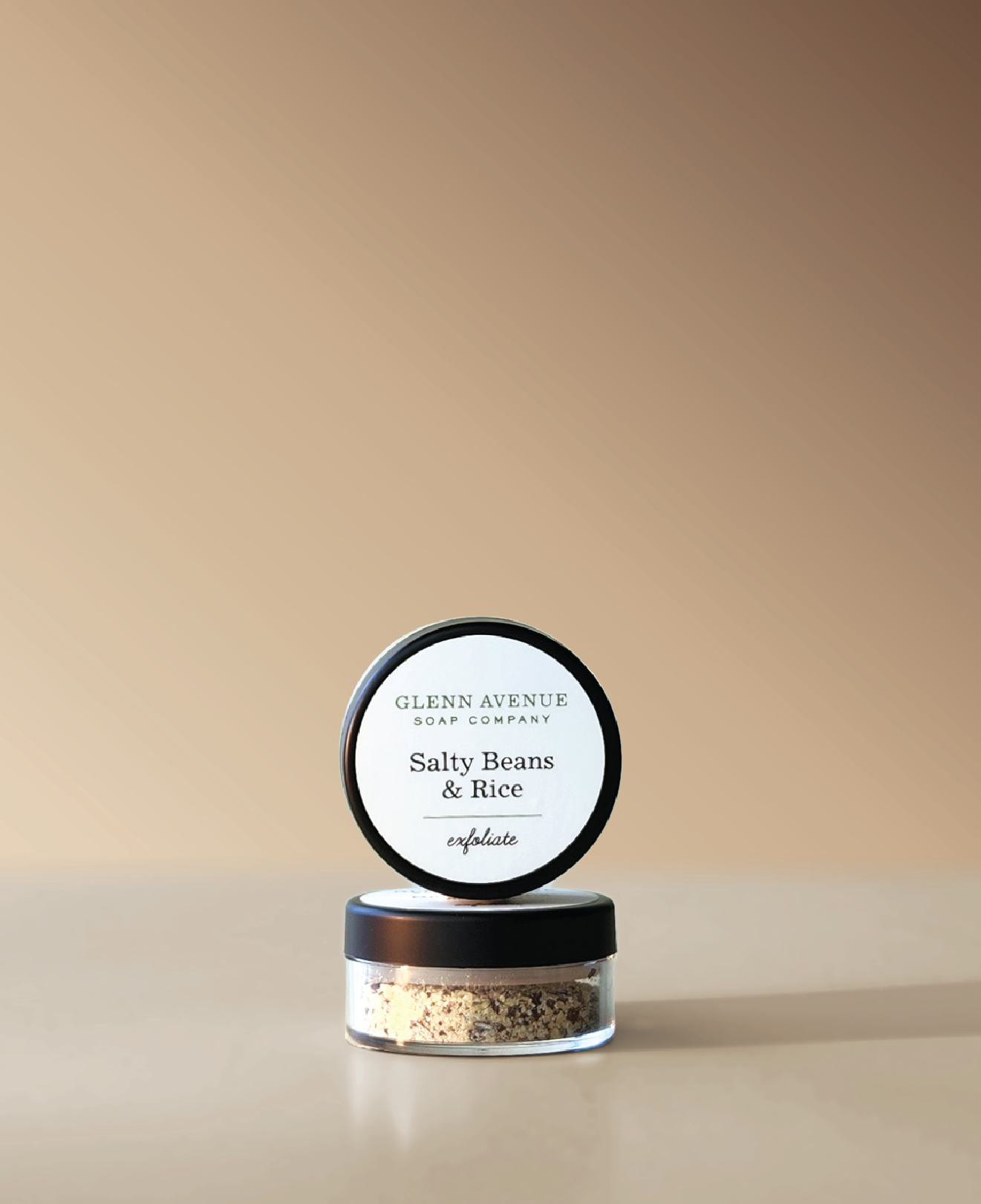 Salty Beans & Rice Exfoliating Grains