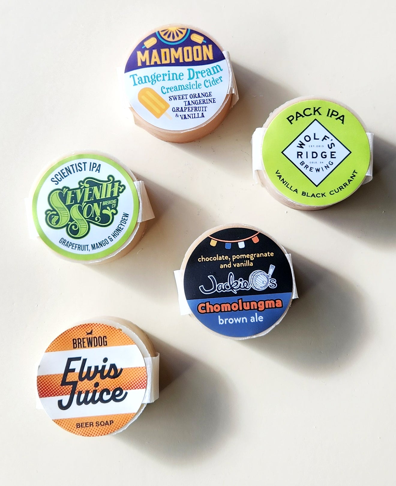 Beer Soap Variety Pack