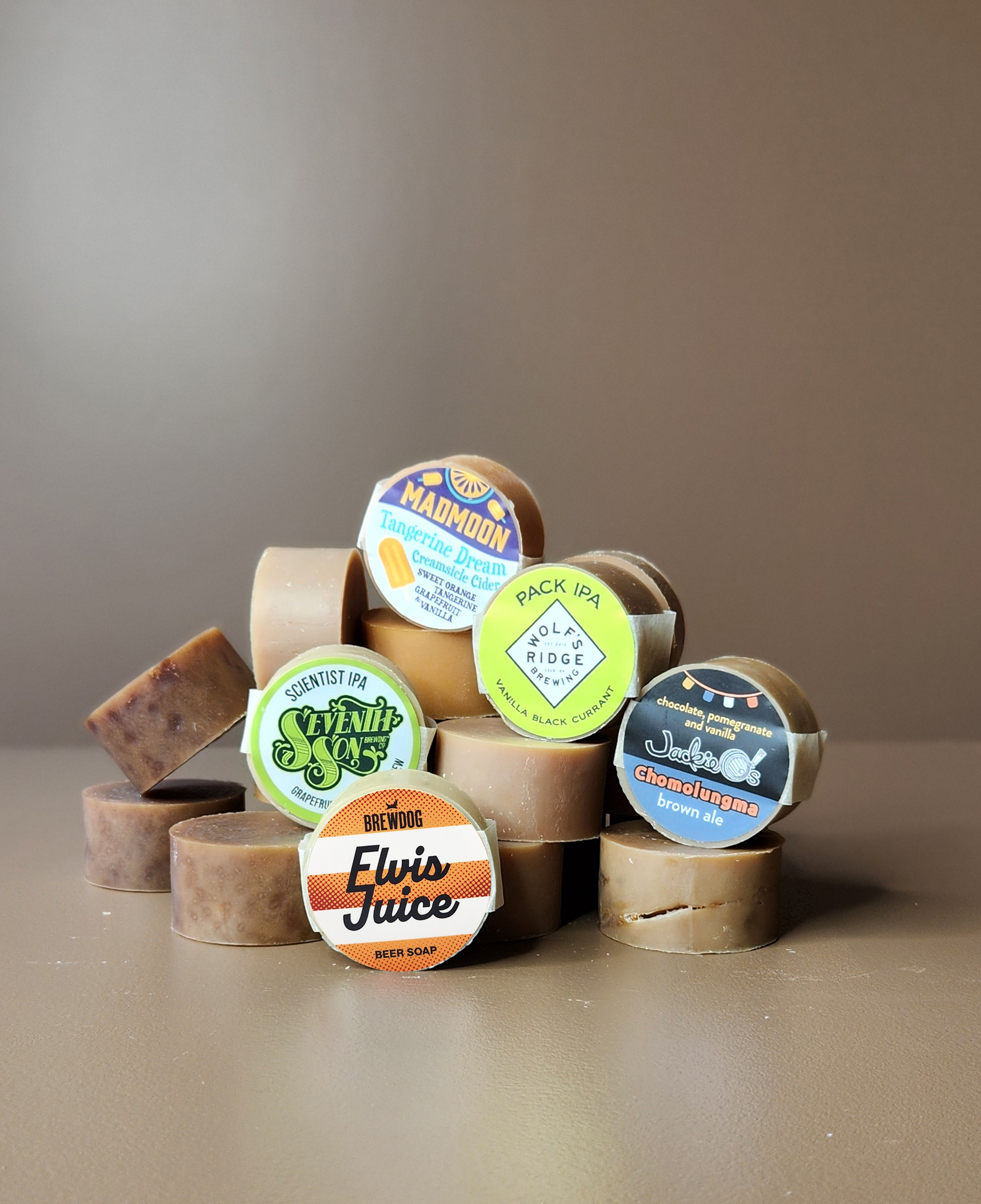 Beer Soap