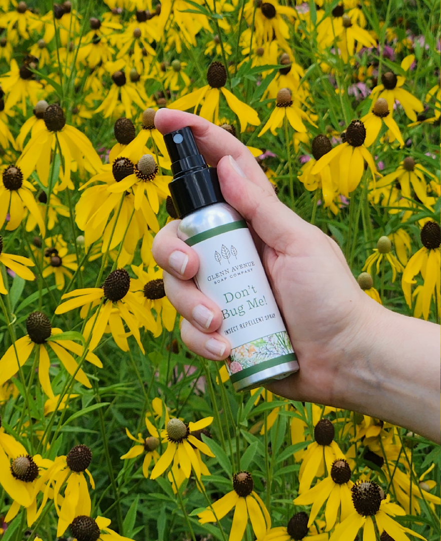 Don't Bug Me Natural Insect Repellent