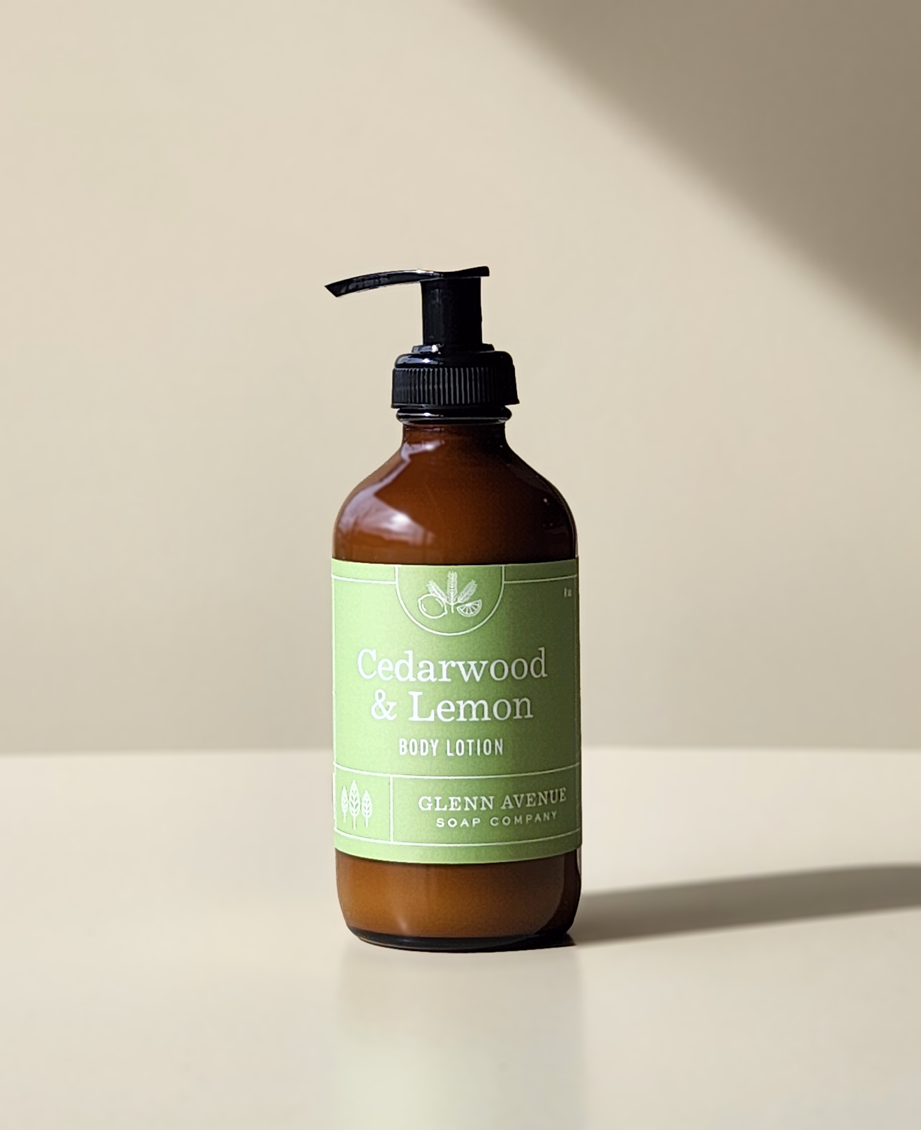 Cedarwood & Lemon Body Lotion