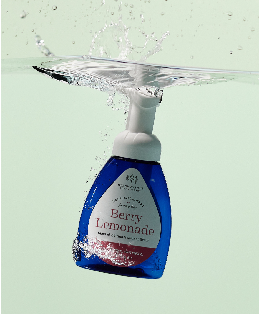 Berry Lemonade Foaming Hand Soap