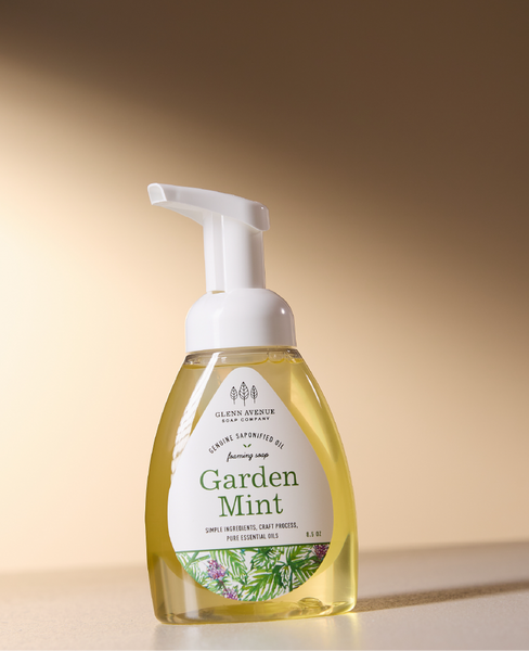 Garden Mint Foaming Hand Soap | Natural Ingredients | Glenn Avenue