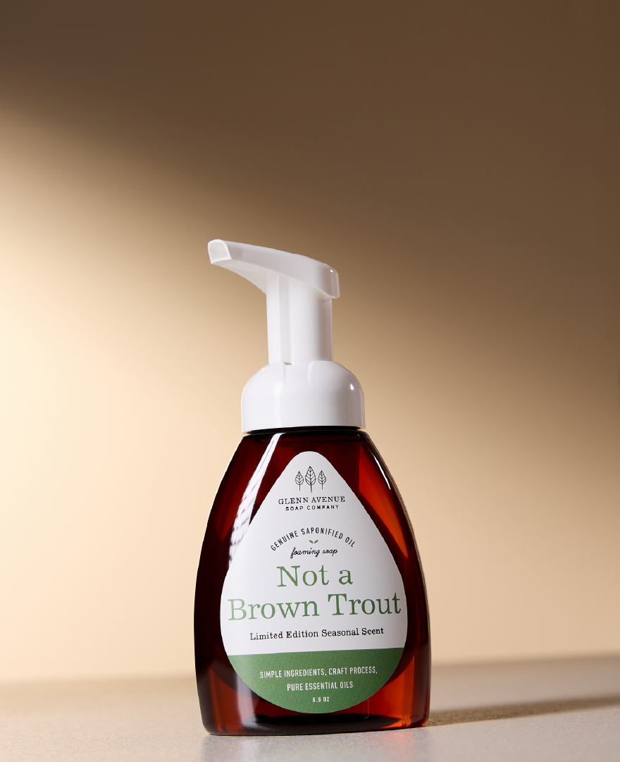 Not A Brown Trout Foaming Hand Soap
