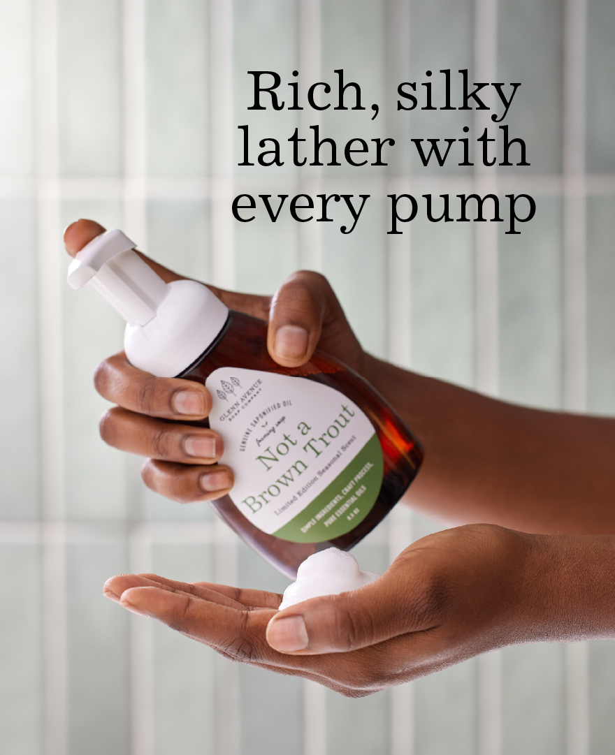 Not A Brown Trout Foaming Hand Soap