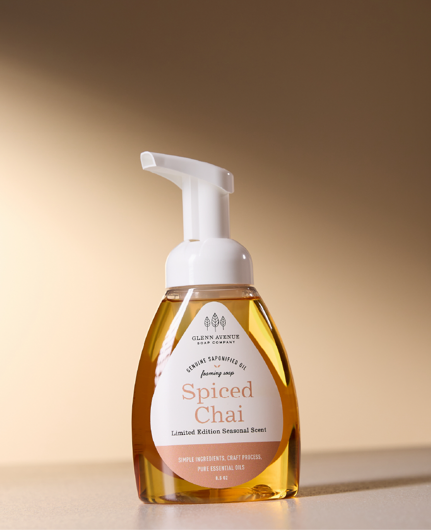 Spiced Chai Foaming Hand Soap