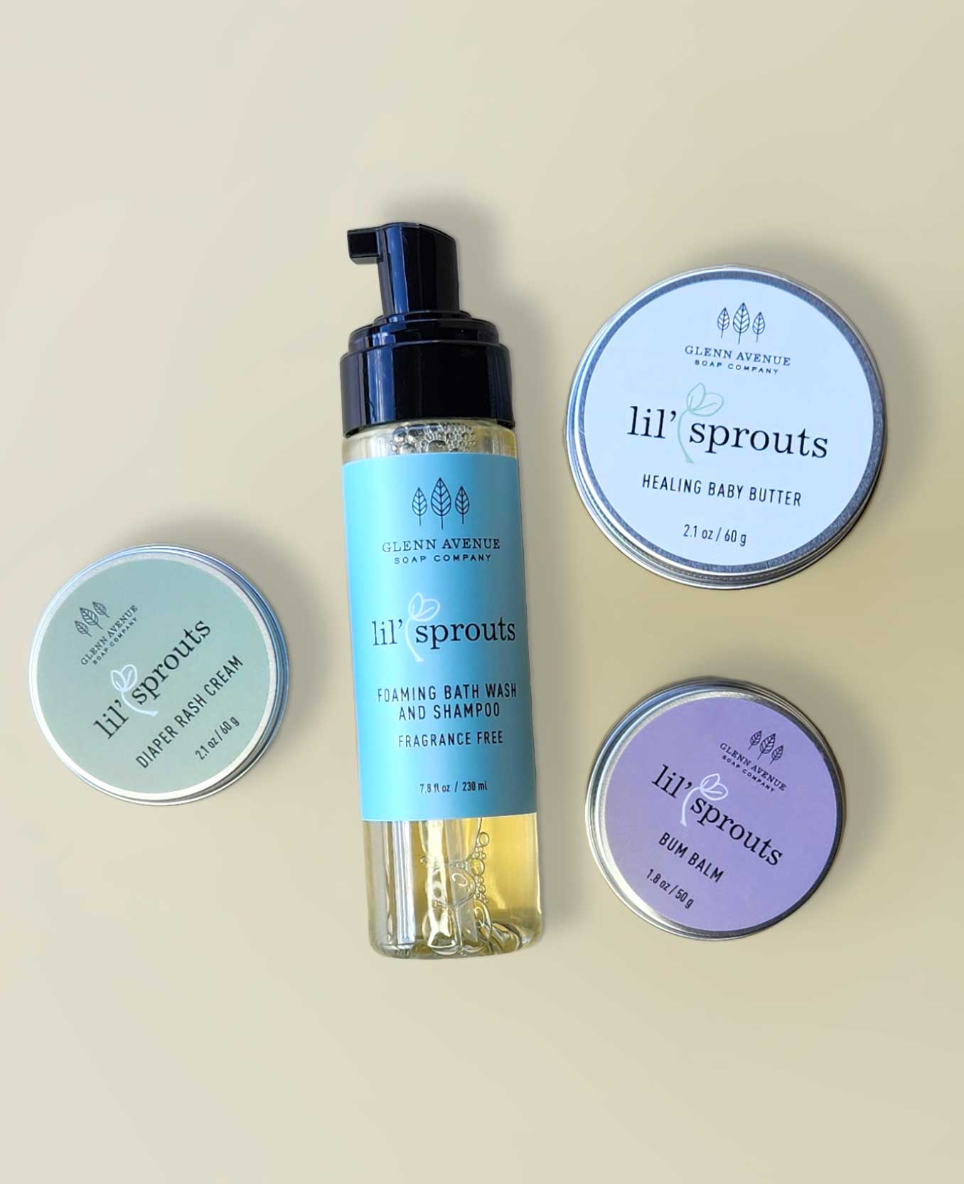 Lil' Sprouts - Complete Set