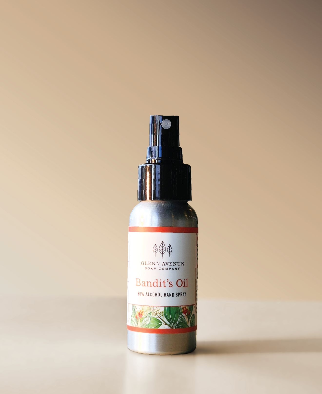 Bandit's Oil 80% Alcohol Hand Spray