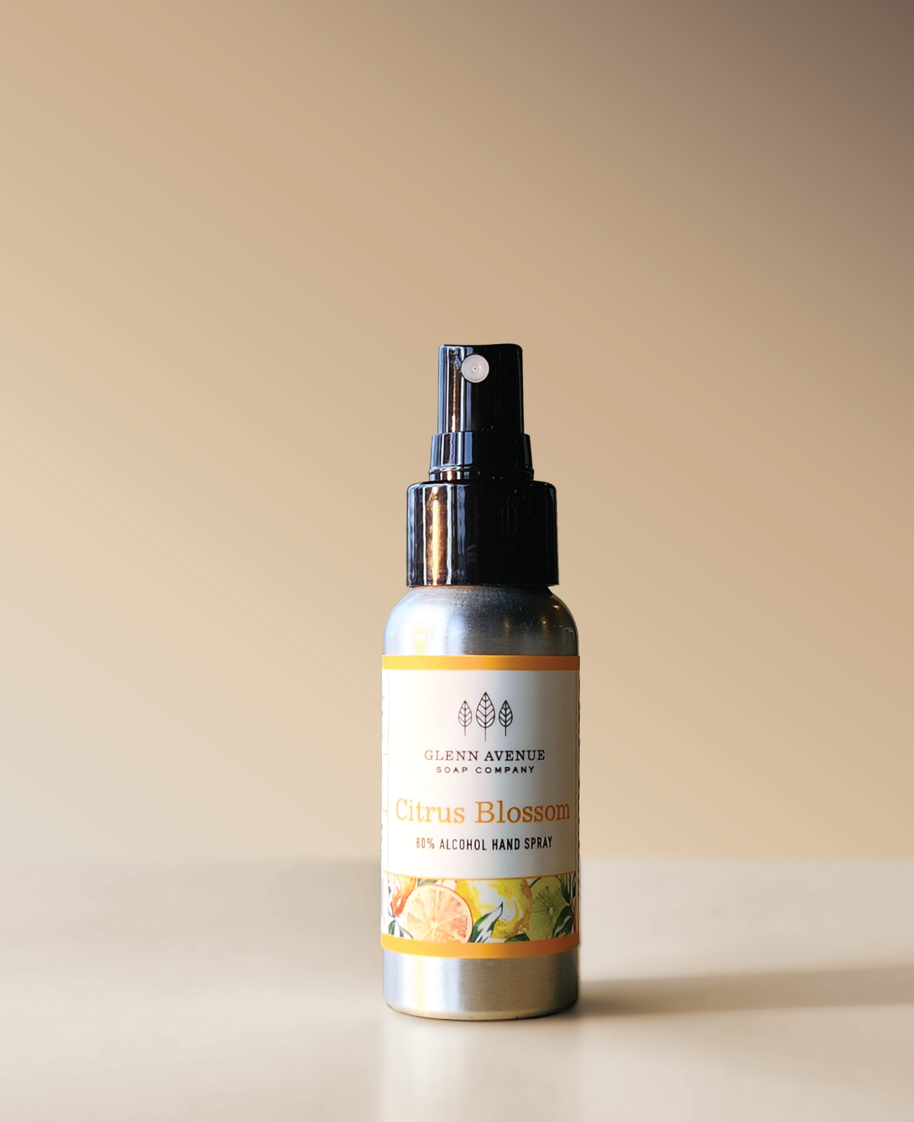 Citrus Blossom 80% Alcohol Hand Spray