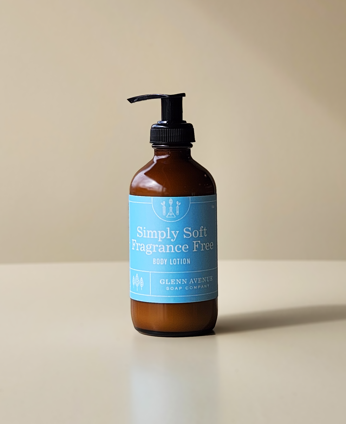 Simply Soft Fragrance Free Body Lotion