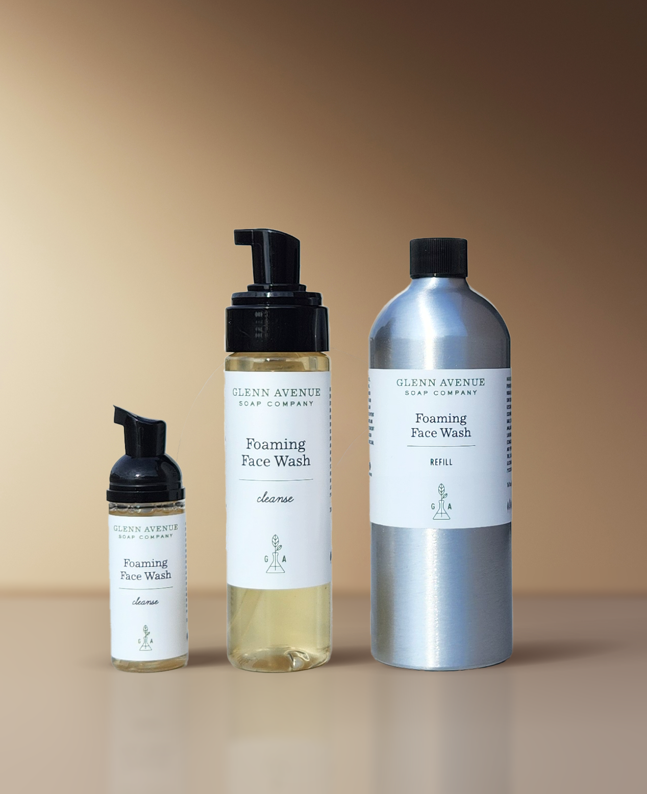 Foaming Face Wash