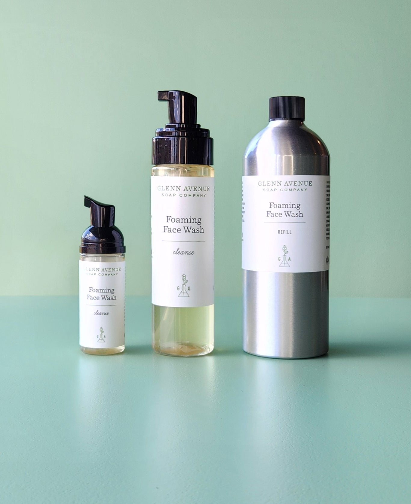 Foaming Face Wash