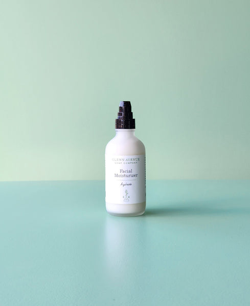 Facial Moisturizer – Nourishing Daily Skin Care | Glenn Ave Soap