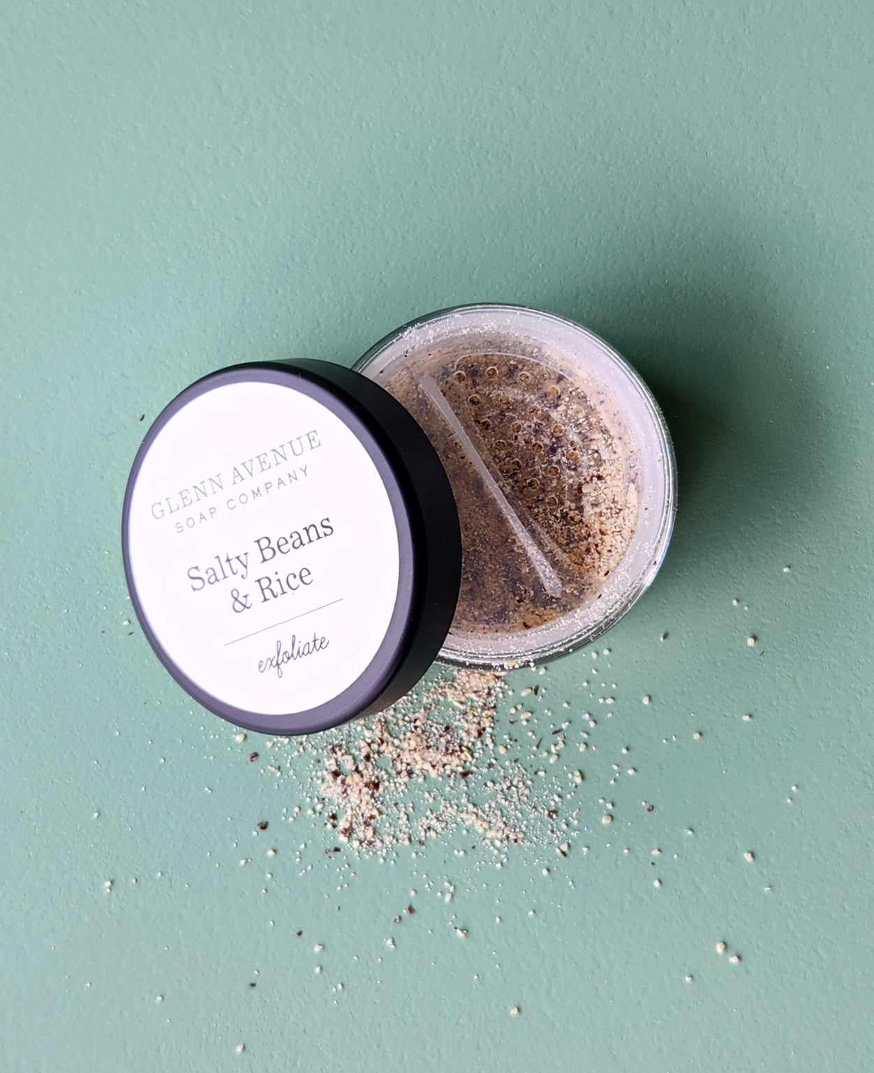 Salty Beans & Rice – Natural Exfoliating Grains | Glenn Ave Soap