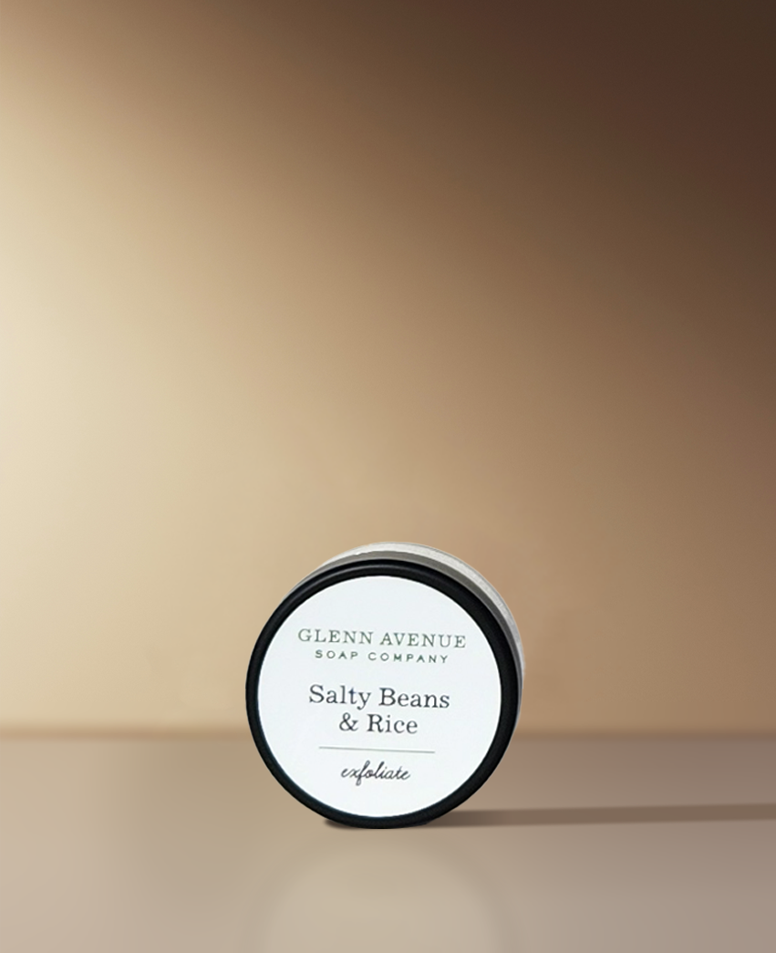 Salty Beans & Rice Exfoliating Grains