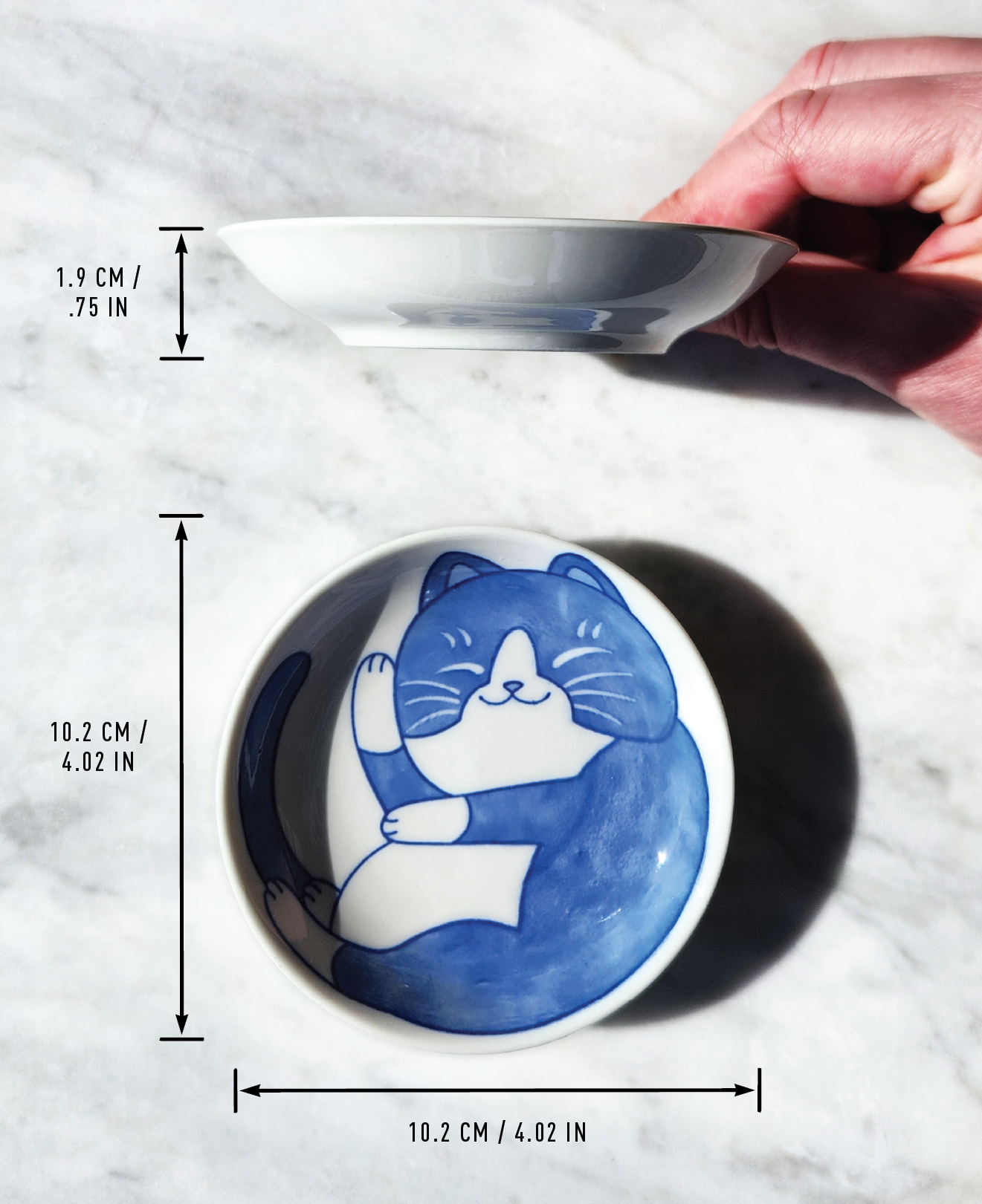 Cat Ceramic Soap Dish