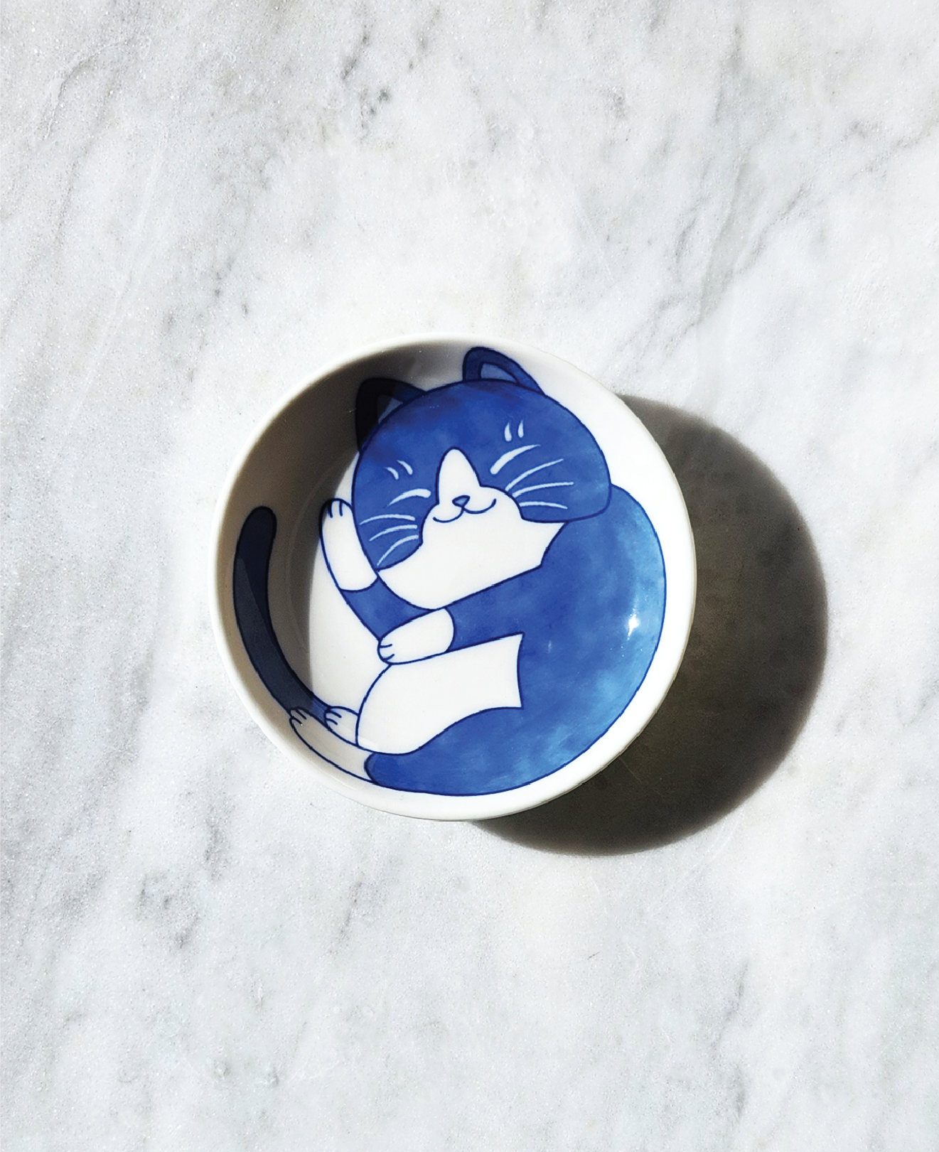 Cat Ceramic Soap Dish