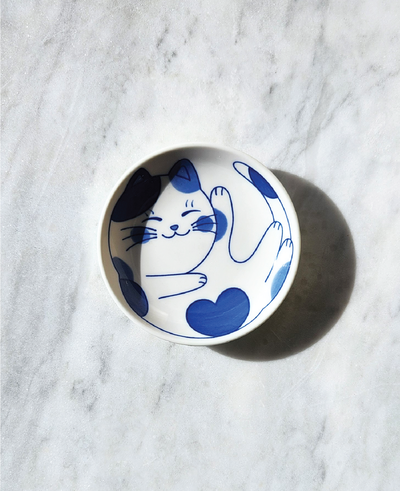 Cat Ceramic Soap Dish