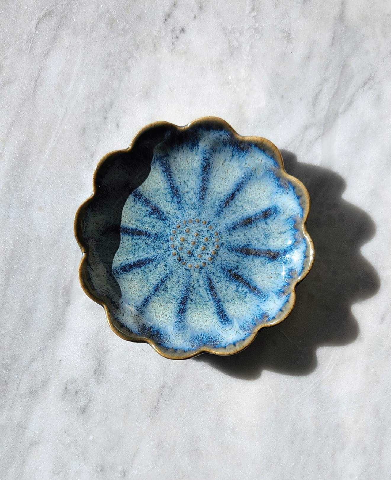 Flower Ceramic Soap Dish