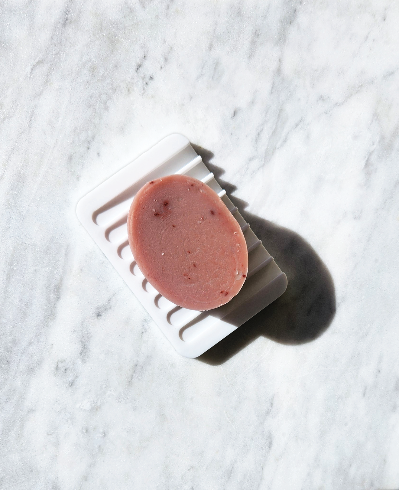 Silicone Self-Draining Soap Dish