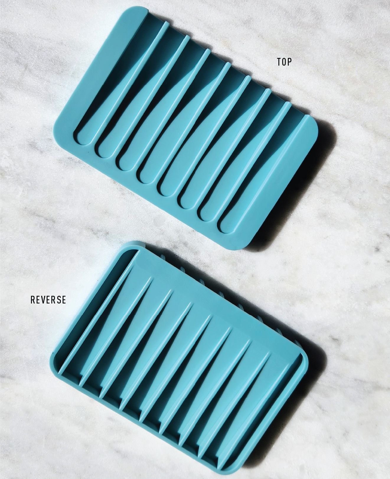 Silicone Self-Draining Soap Dish