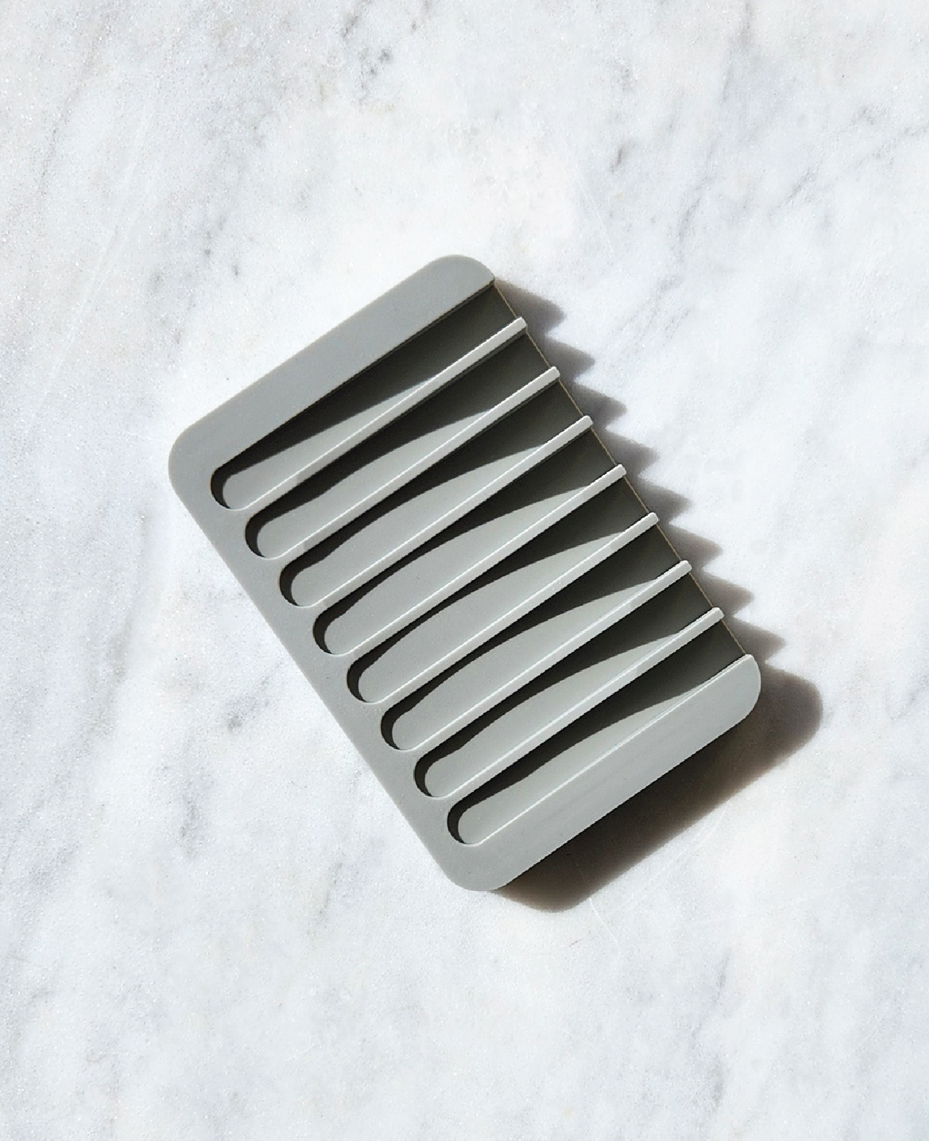 Silicone Self-Draining Soap Dish